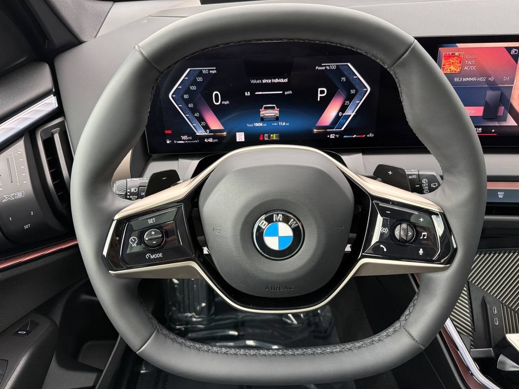 Certified 2025 BMW X3 xDrive30i AWD/4WD image 12