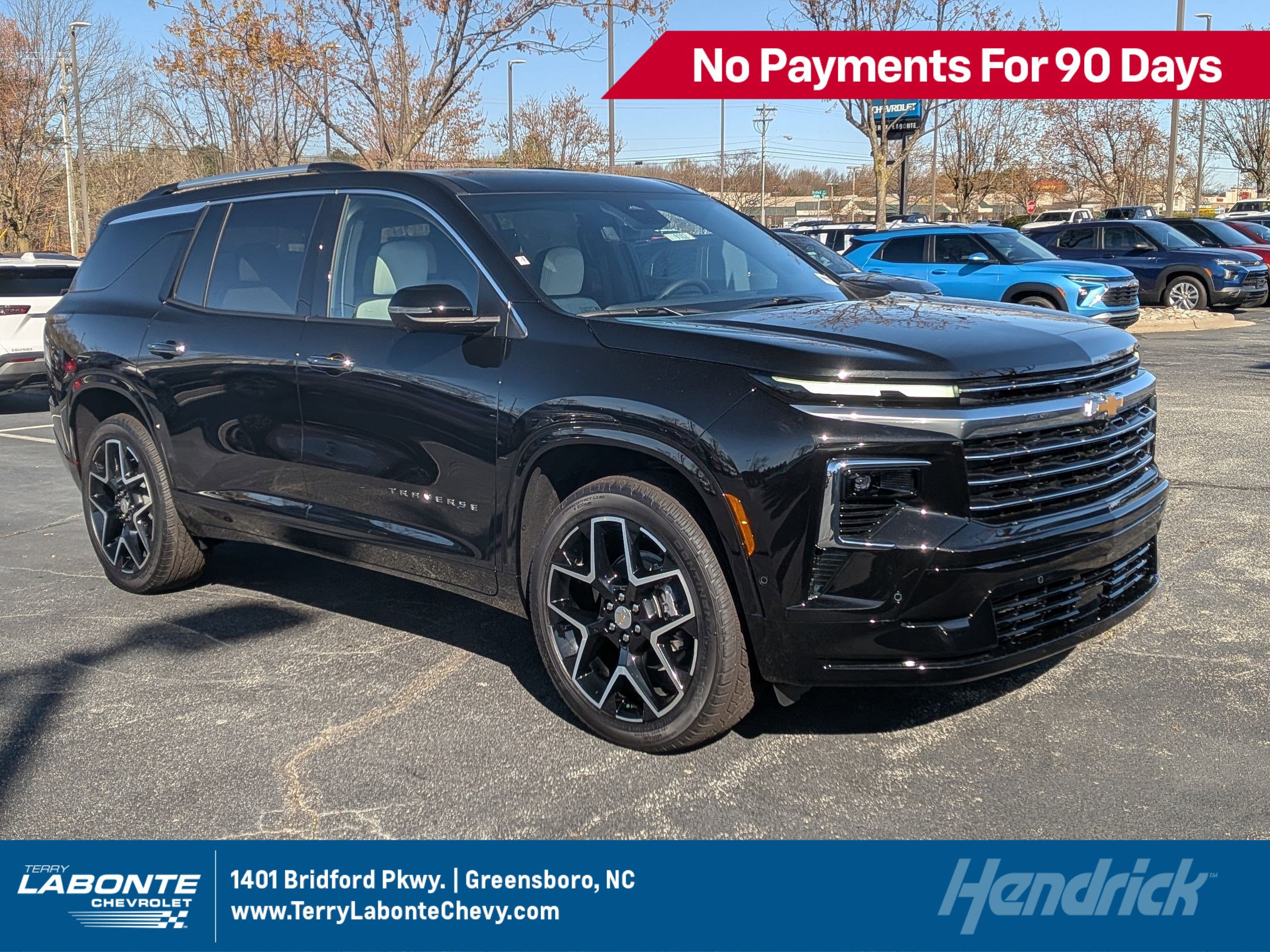 New 2026 Chevrolet Traverse High Country