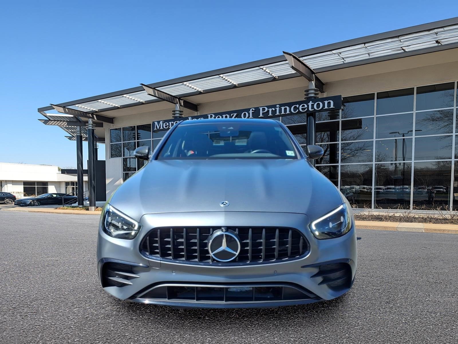 Used 2022 Mercedes-Benz E 53 AMG 4MATIC Sedan image 8