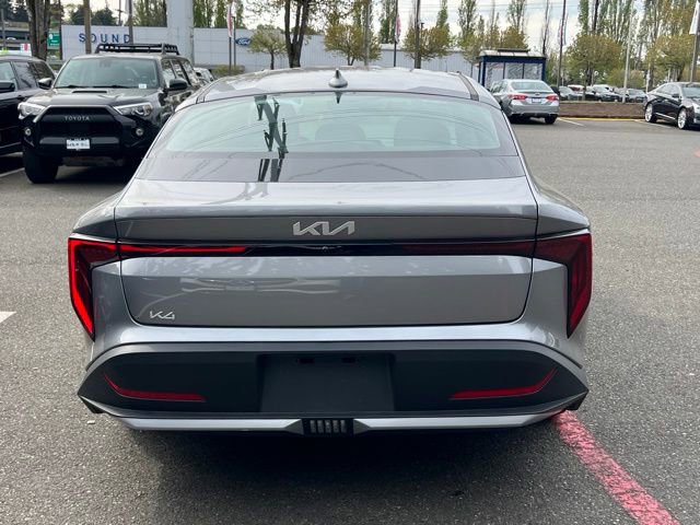 Certified 2025 Kia K4 GT-Line Turbo FWD image 8