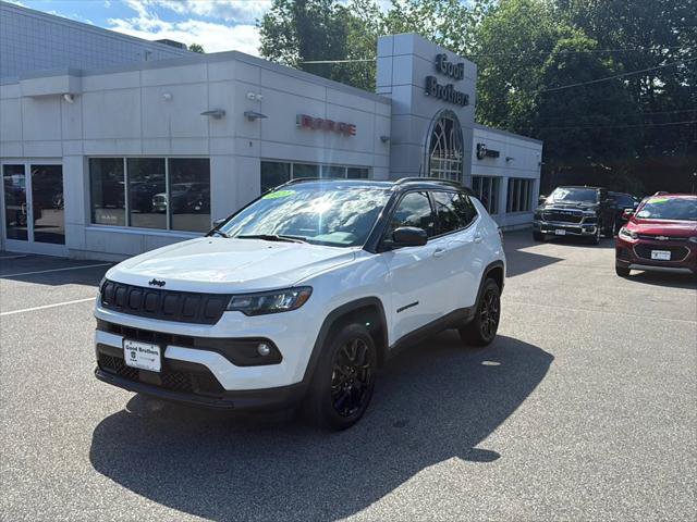 Certified 2022 Jeep Compass Latitude w/ Sun and Sound Group