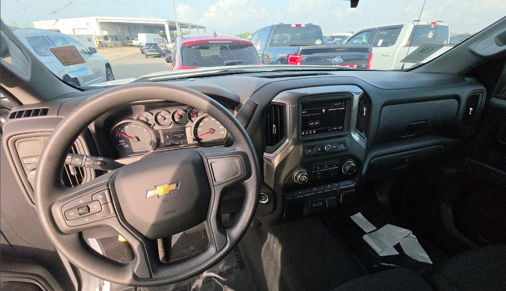 Used 2026 Chevrolet Silverado 1500 Custom w/ Turbomax Blackout Package RWD image 12