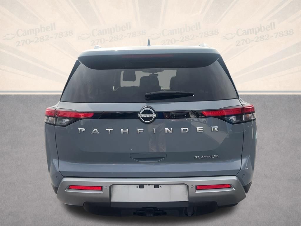 Used 2025 Nissan Pathfinder Platinum image 38