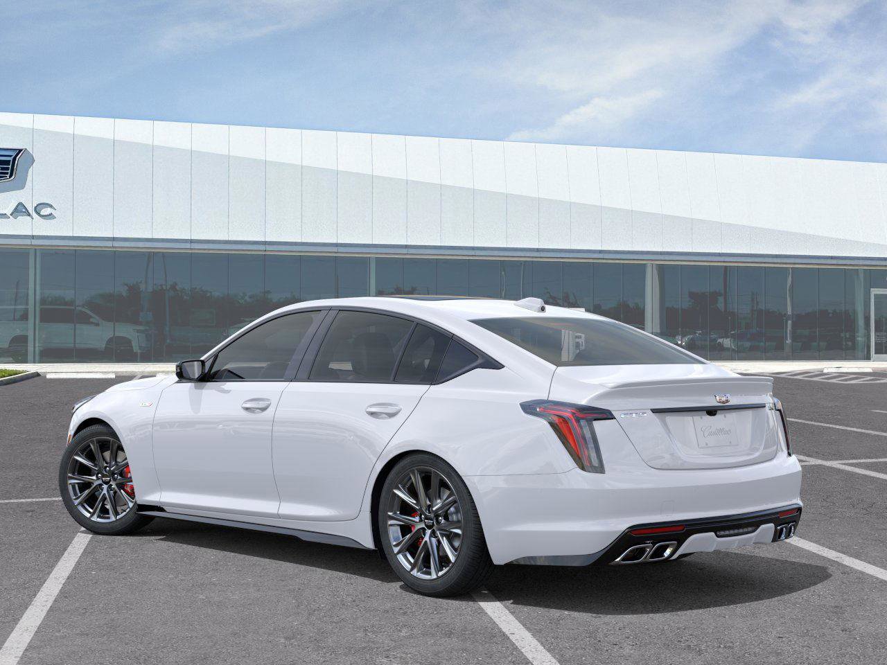 New 2026 Cadillac CT5 V image 3
