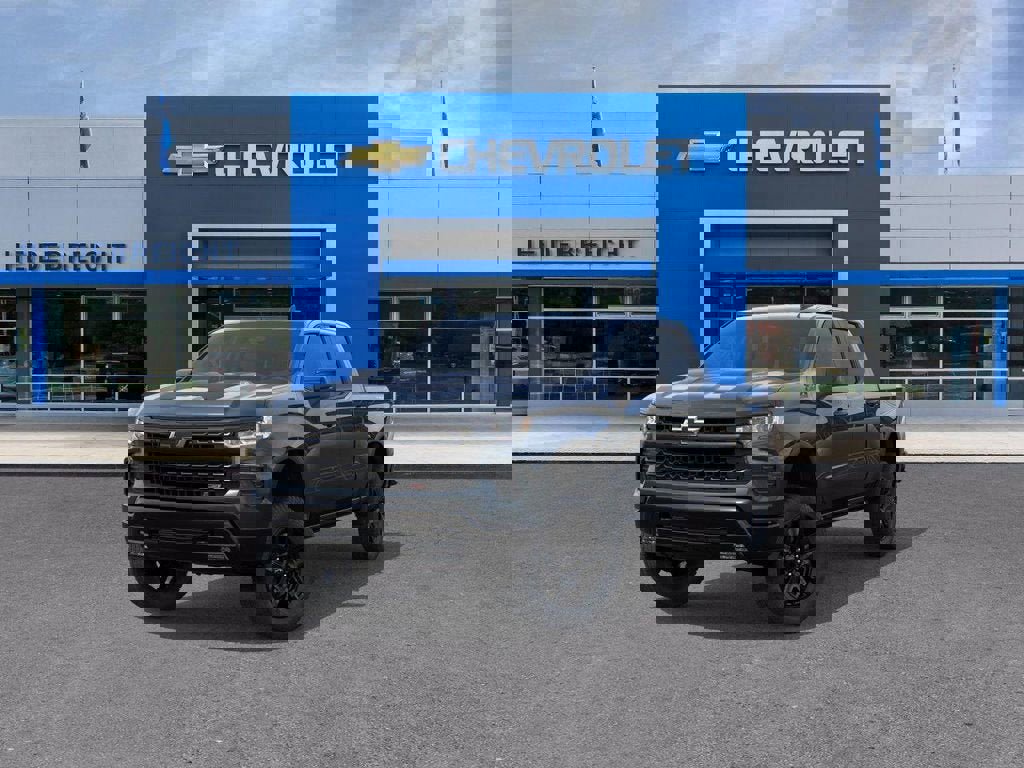 New 2026 Chevrolet Silverado 1500 LT Trail Boss w/ Dark Appearance Package image 8