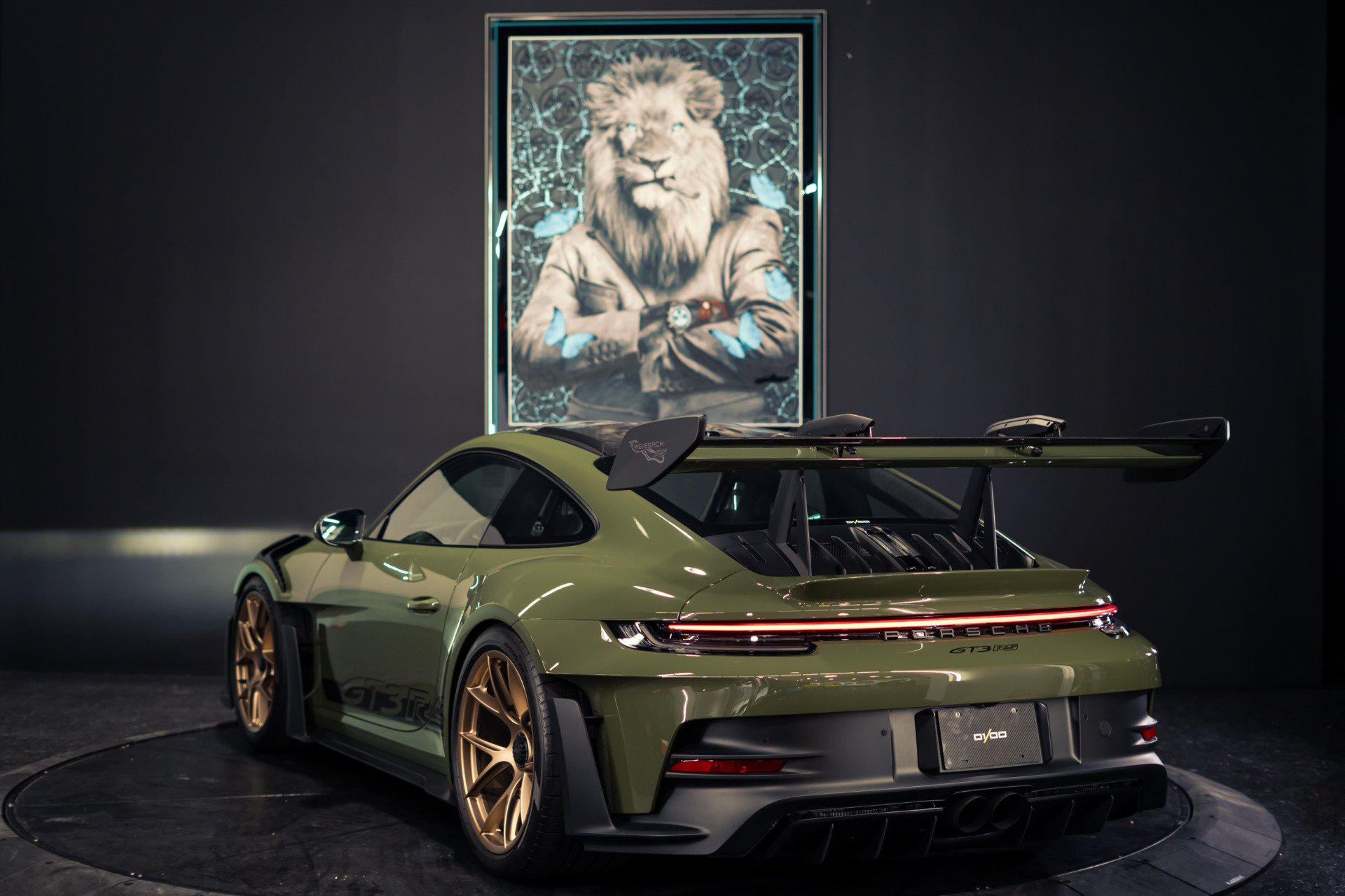 Used 2024 Porsche 911 GT3 RS RWD image 58