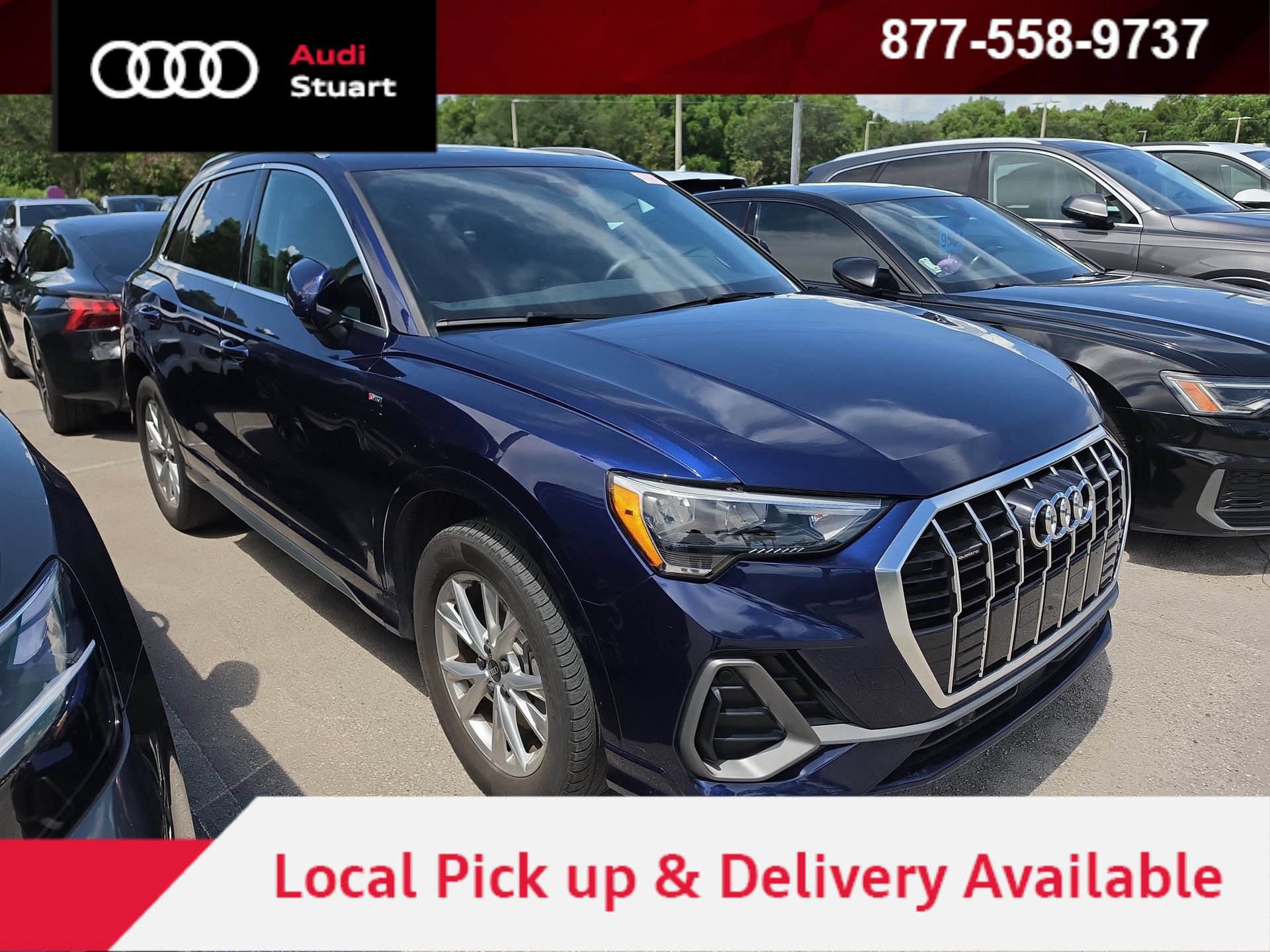 Used 2022 Audi Q3 2.0T Premium