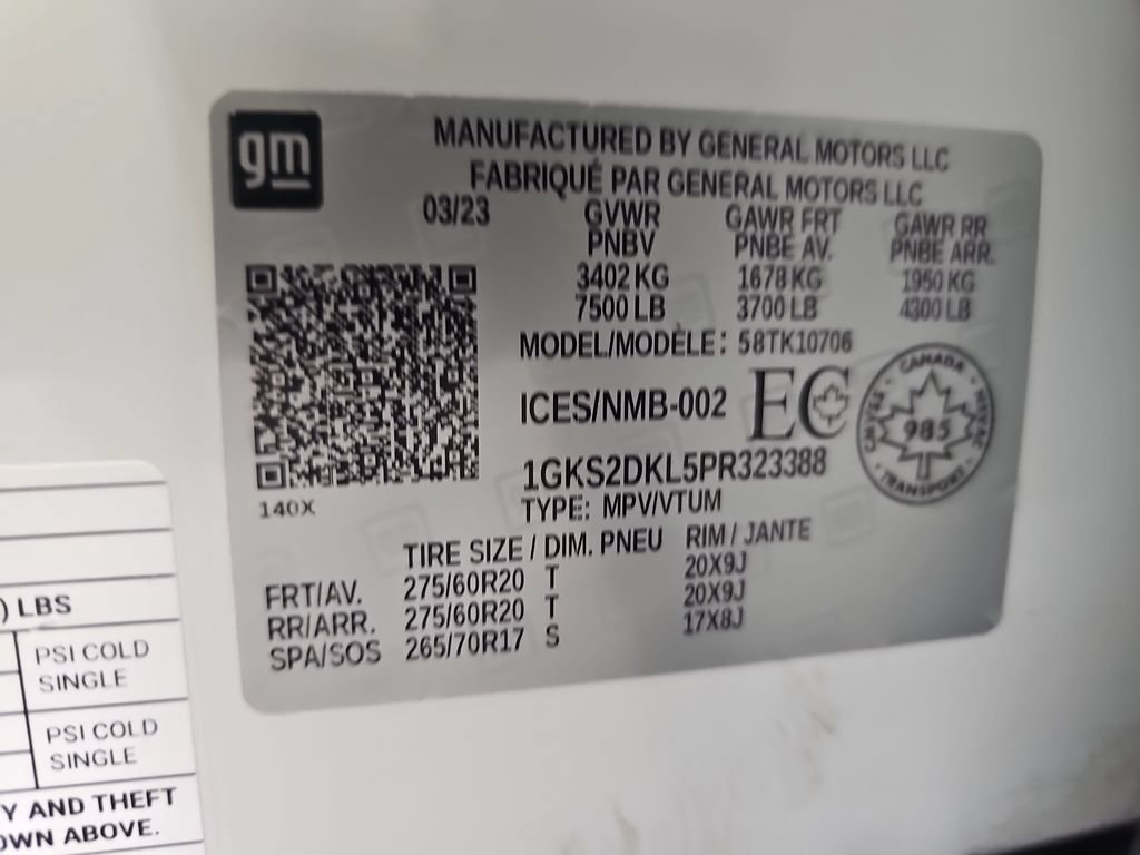 Used 2023 GMC Yukon Denali AWD/4WD image 39