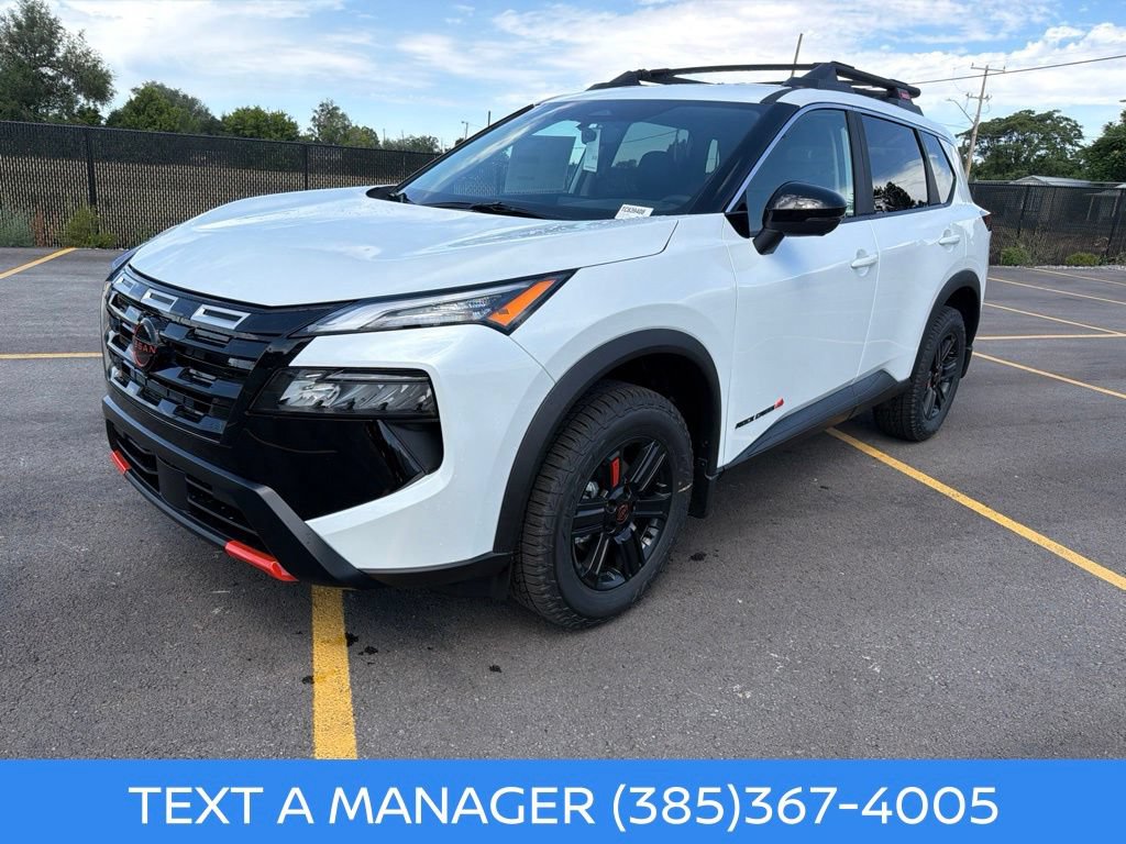 New 2026 Nissan Rogue SV w/ Rock Creek Premium Package AWD/4WD image 8