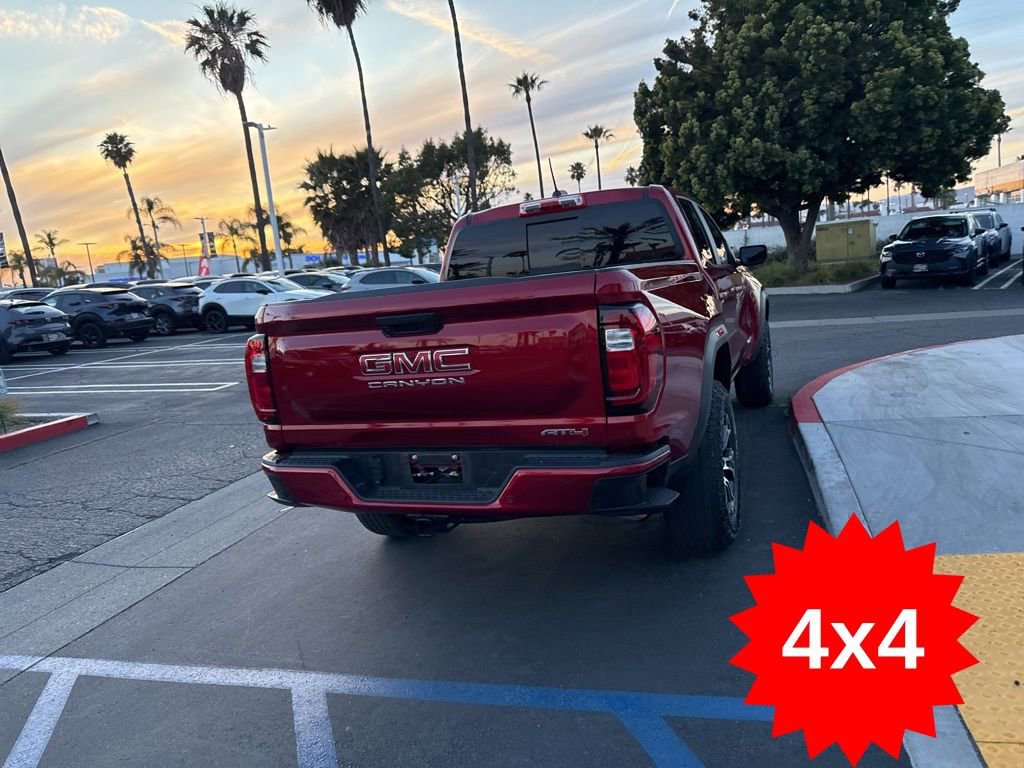 Used 2023 GMC Canyon AT4 w/ AT4 Premium Package AWD/4WD image 24