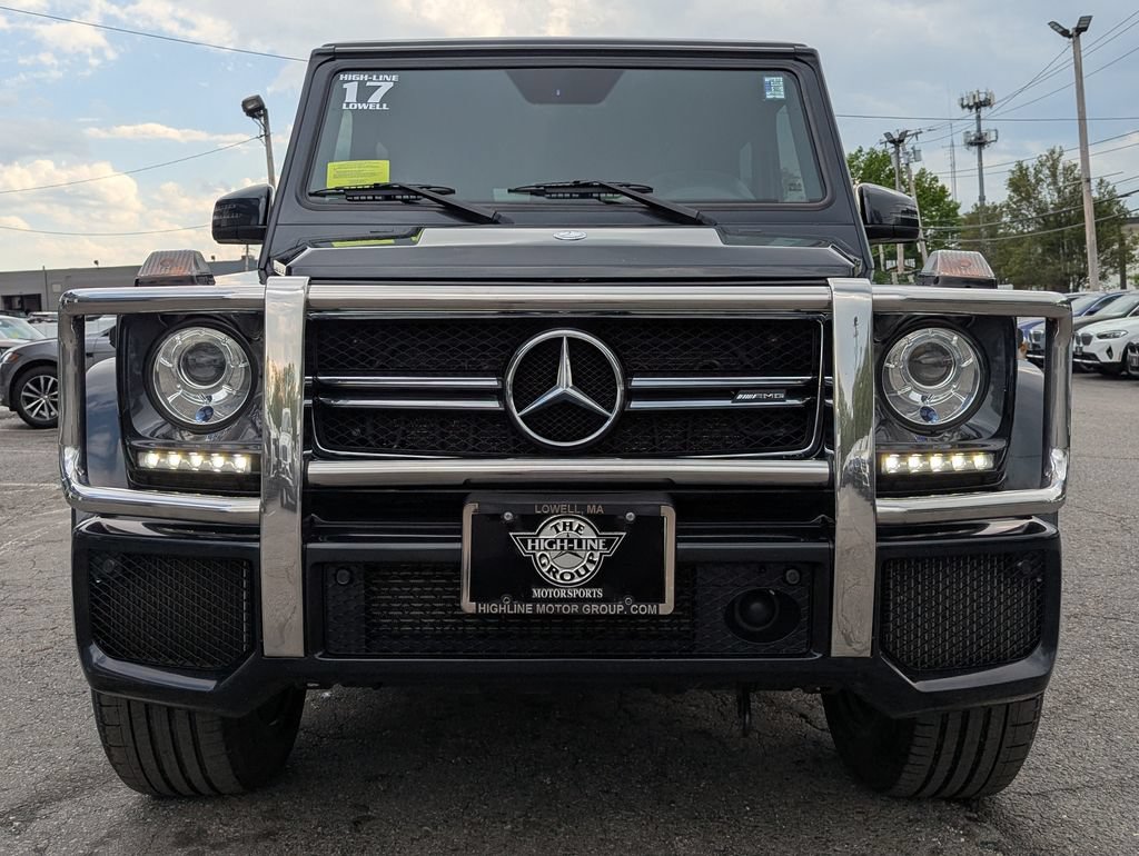 Used 2017 Mercedes-Benz G 63 AMG 4MATIC image 4