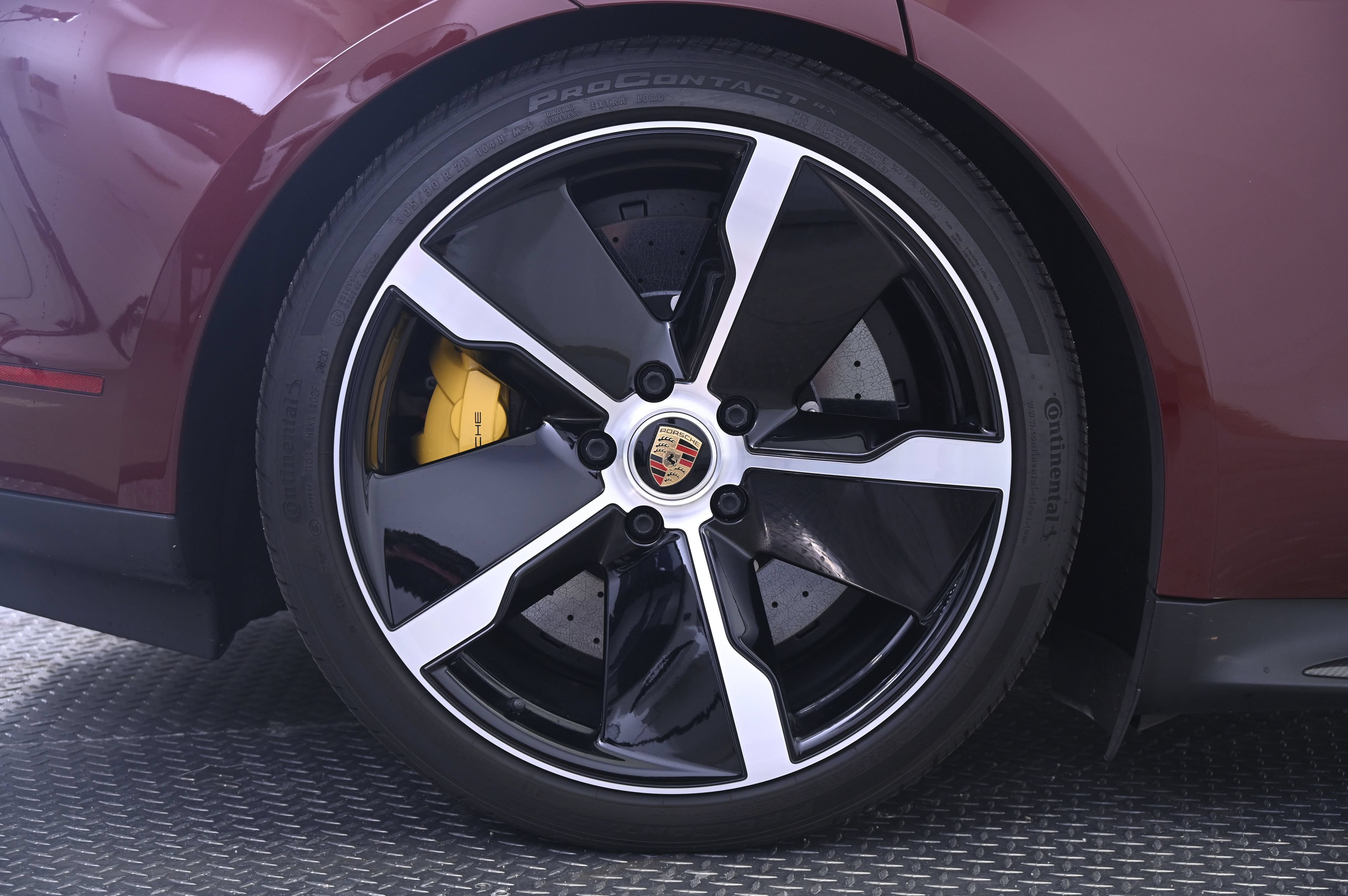 Certified 2021 Porsche Taycan Turbo S AWD/4WD image 13