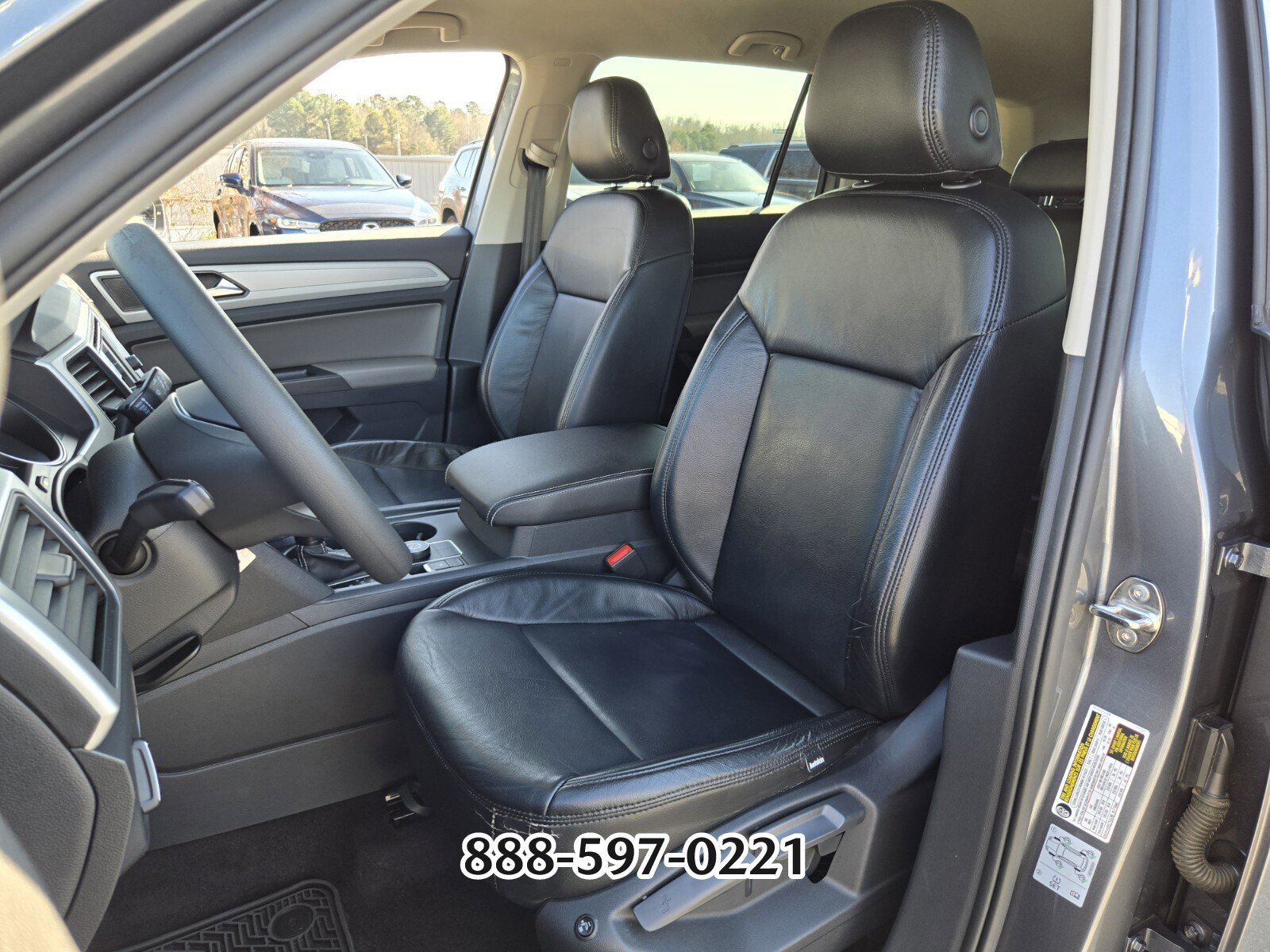 Used 2021 Volkswagen Atlas S image 9