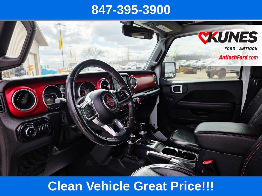 Used 2019 Jeep Wrangler Unlimited Rubicon AWD/4WD image 15