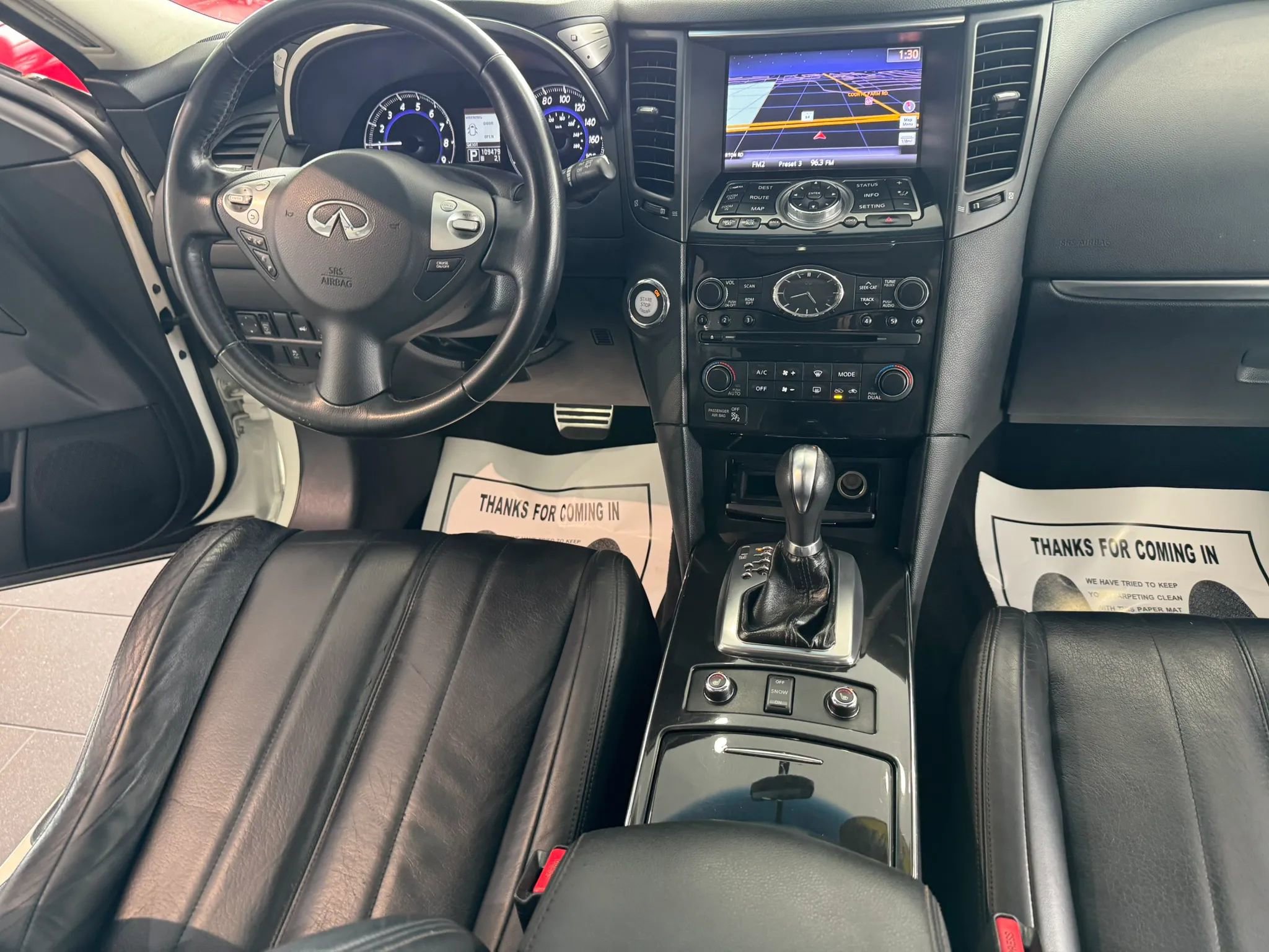 Used 2013 INFINITI FX37 Limited Edition AWD/4WD image 10