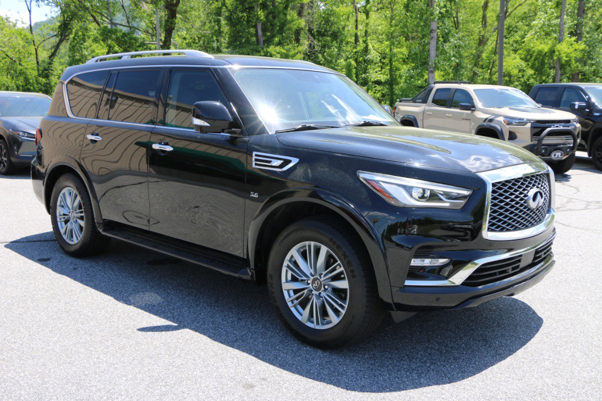 Used 2019 INFINITI QX80 Luxe RWD image 10