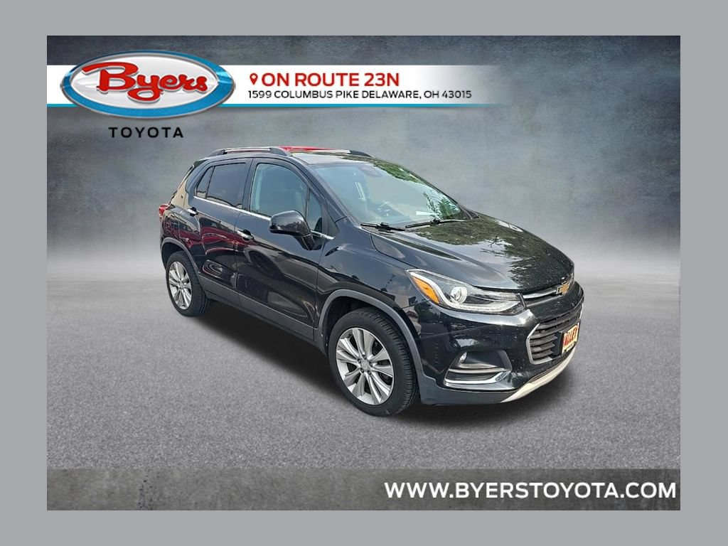 Used 2017 Chevrolet Trax Premier