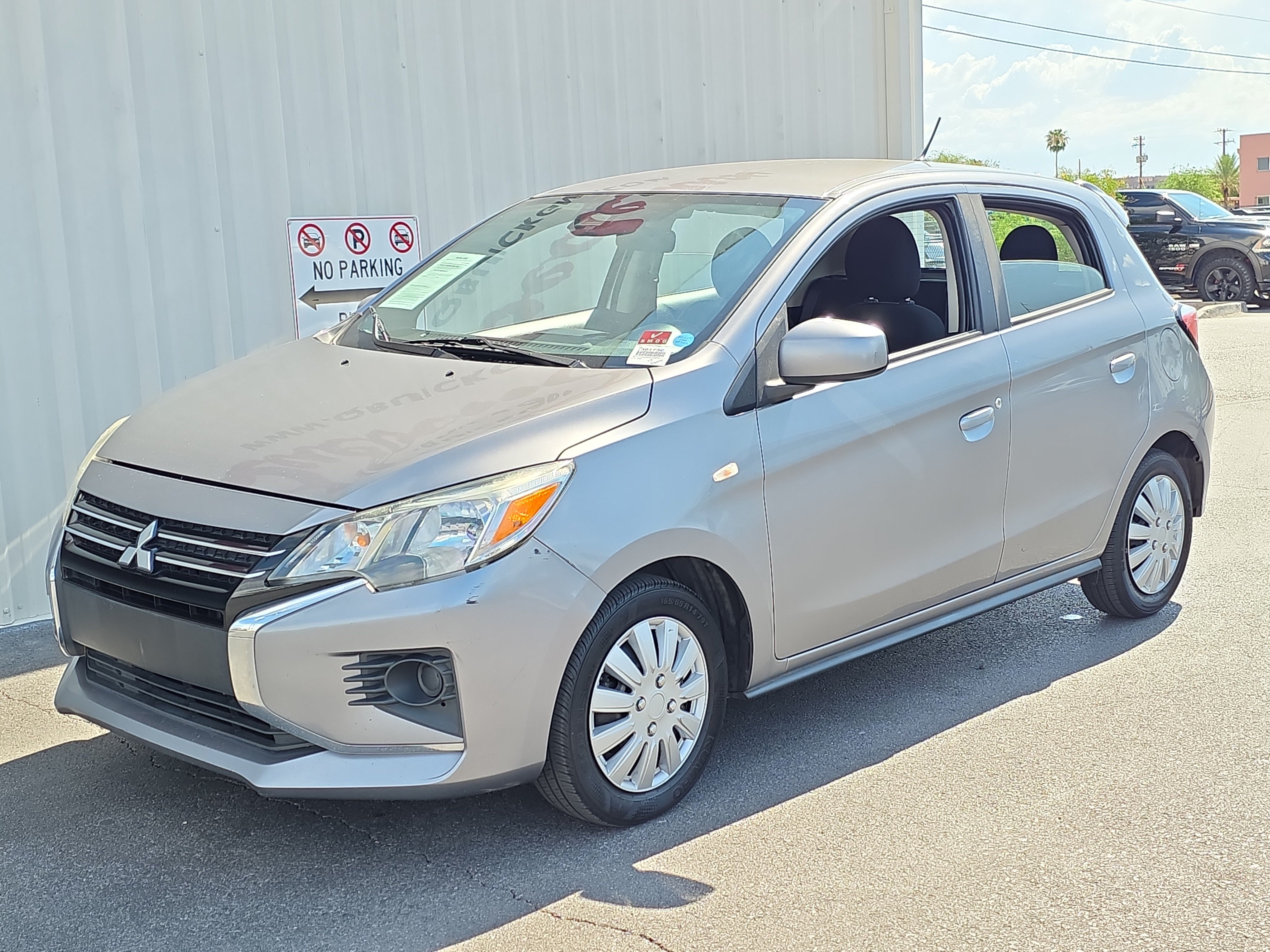 Used 2021 Mitsubishi Mirage LE FWD image 3