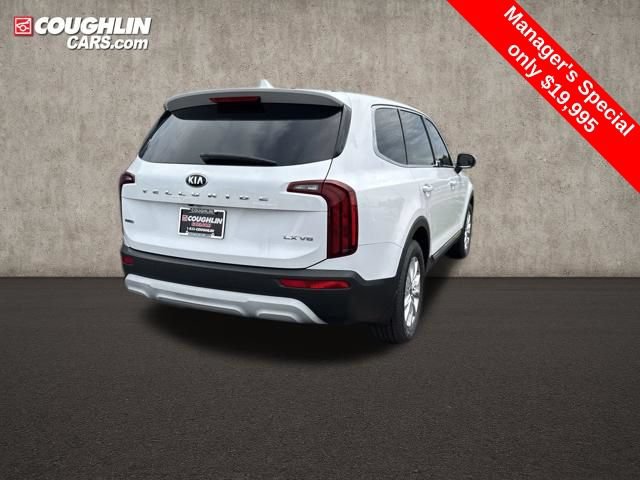 Used 2021 Kia Telluride LX AWD/4WD image 11