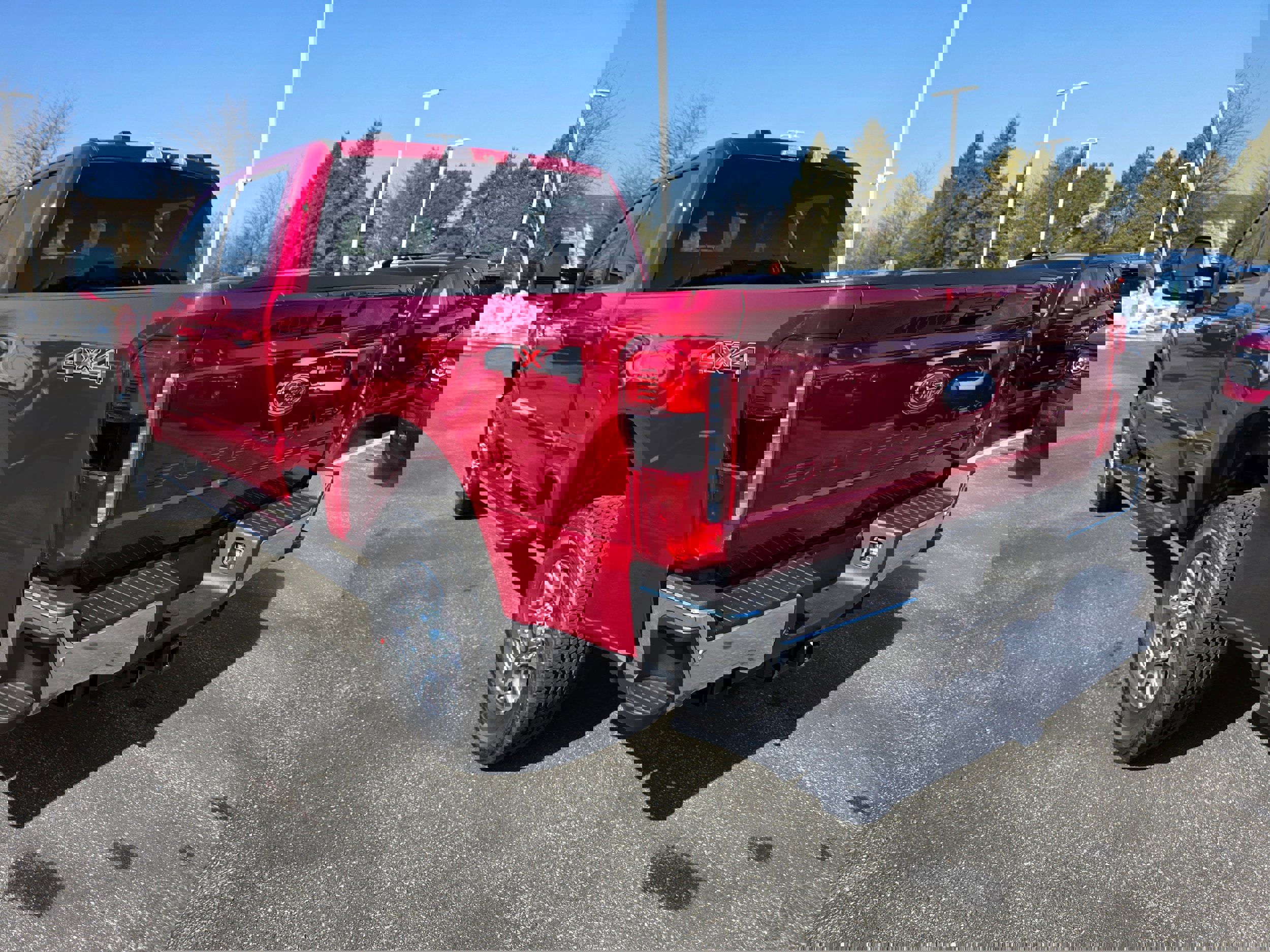 New 2026 Ford F250 Lariat image 3