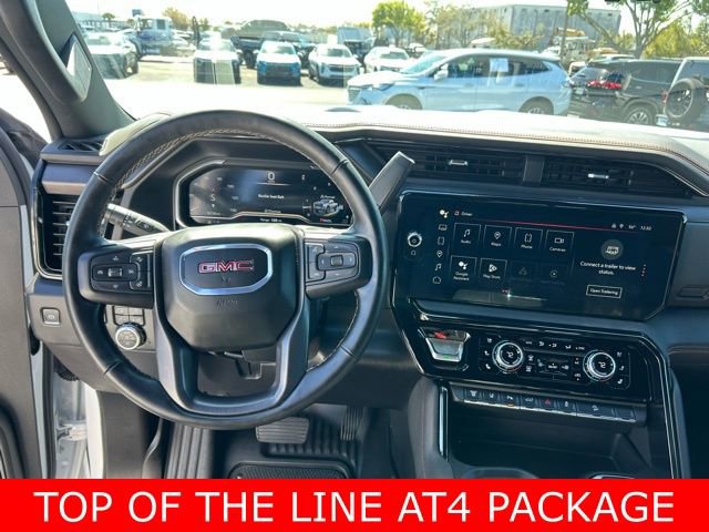 Certified 2024 GMC Sierra 2500 AT4 w/ AT4 Premium Plus Package AWD/4WD image 17