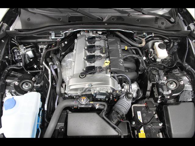 Certified 2025 MAZDA MX-5 Miata Grand Touring RWD image 21
