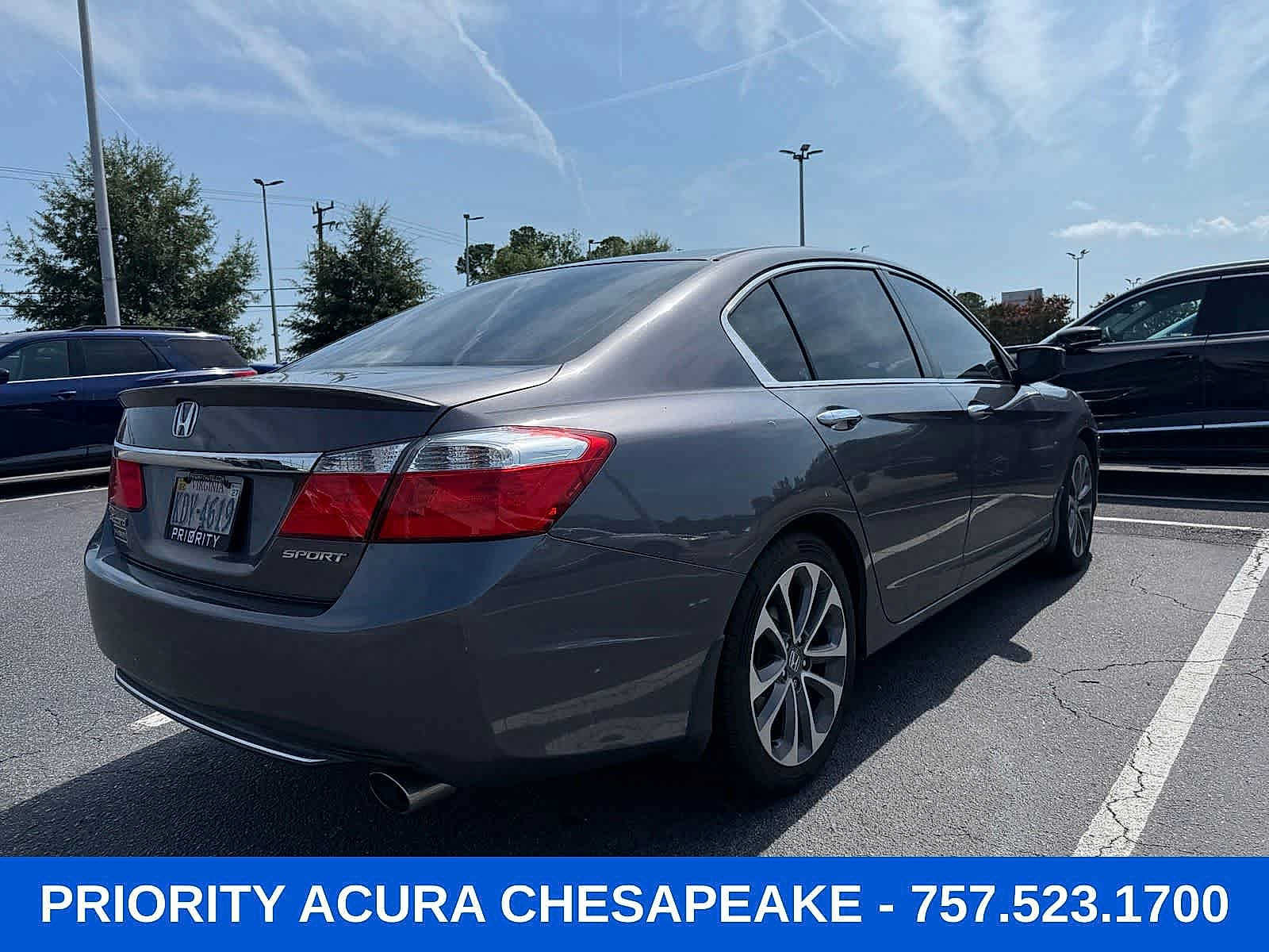 Used 2014 Honda Accord Sport image 5