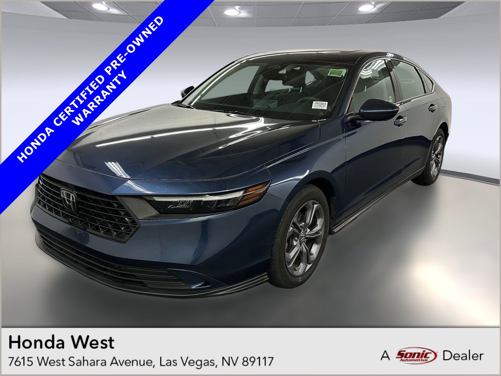 Certified 2023 Honda Accord EX