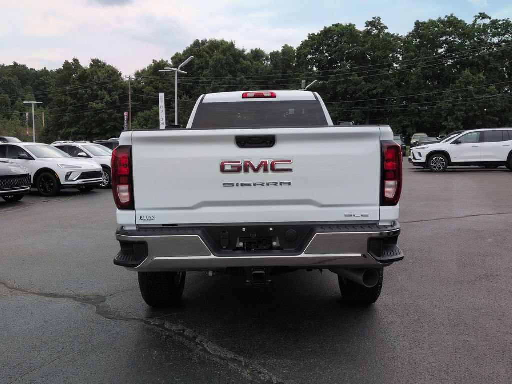 New 2026 GMC Sierra 2500 SLE w/ Max Trailering Package AWD/4WD image 6