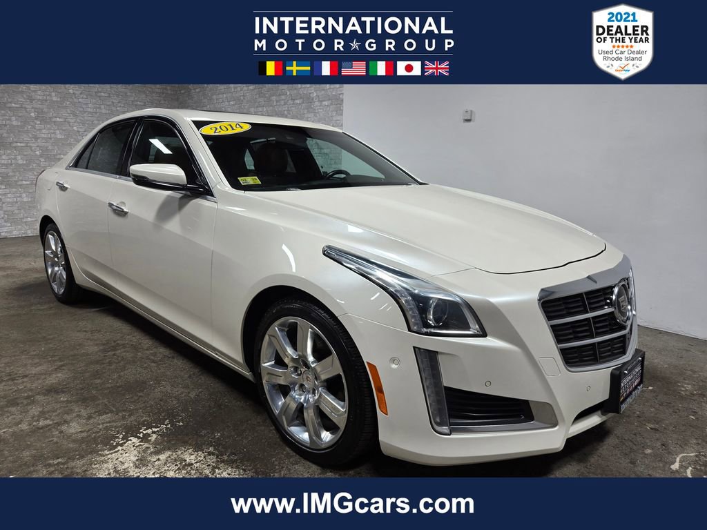 Used 2014 Cadillac CTS Premium image 1