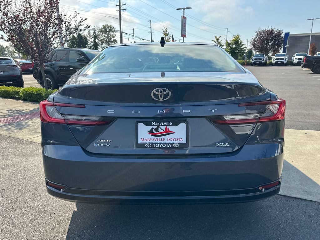 Certified 2026 Toyota Camry XLE w/ Premium Package AWD/4WD image 4