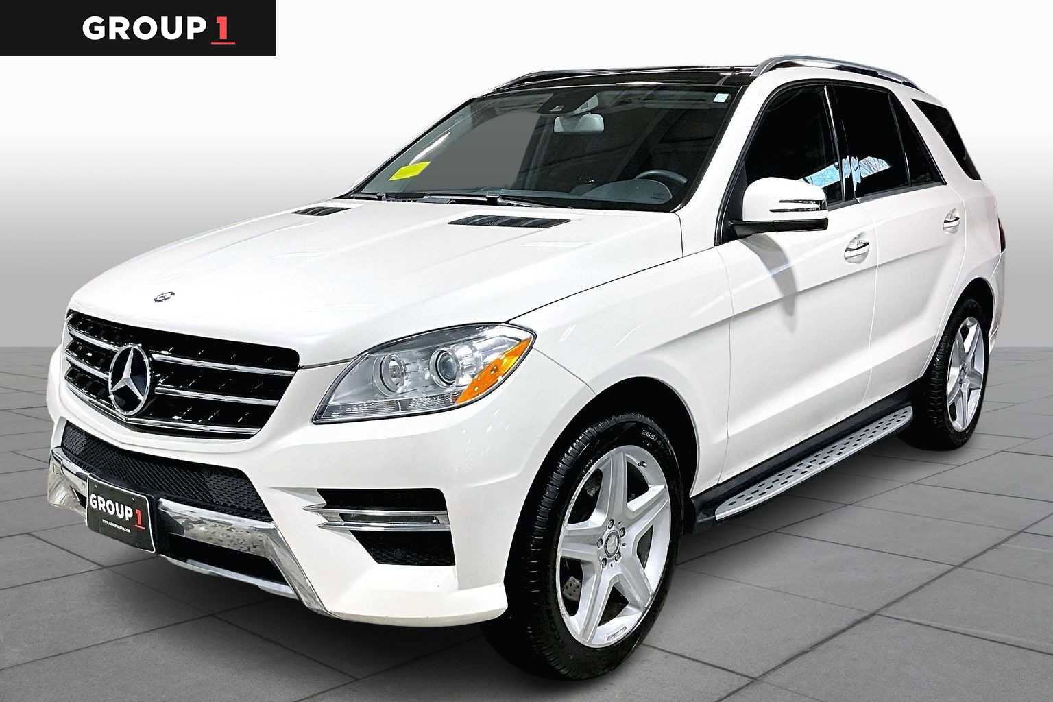 Used 2015 Mercedes-Benz ML 400 4MATIC video 1