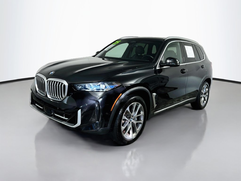 Used 2025 BMW X5 sDrive40i RWD image 7