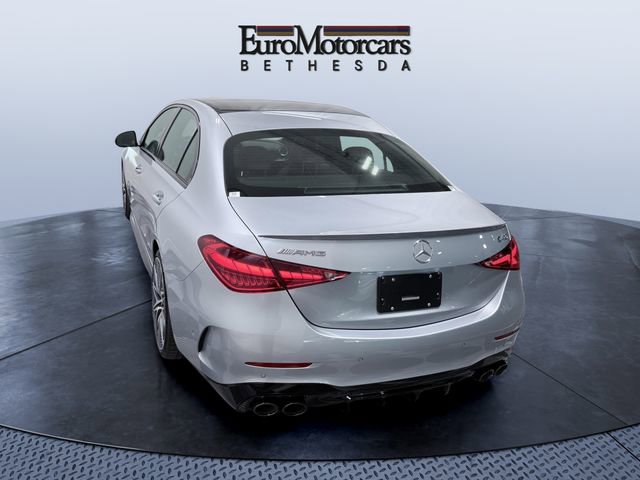 Used 2026 Mercedes-Benz C 43 AMG 4MATIC Sedan image 2
