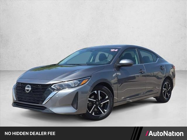 Used 2024 Nissan Sentra SV FWD video 1