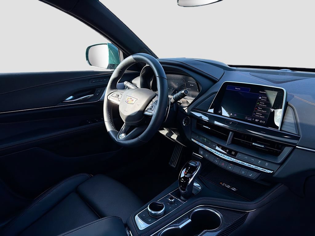New 2026 Cadillac CT4 V w/ Technology Package RWD image 30