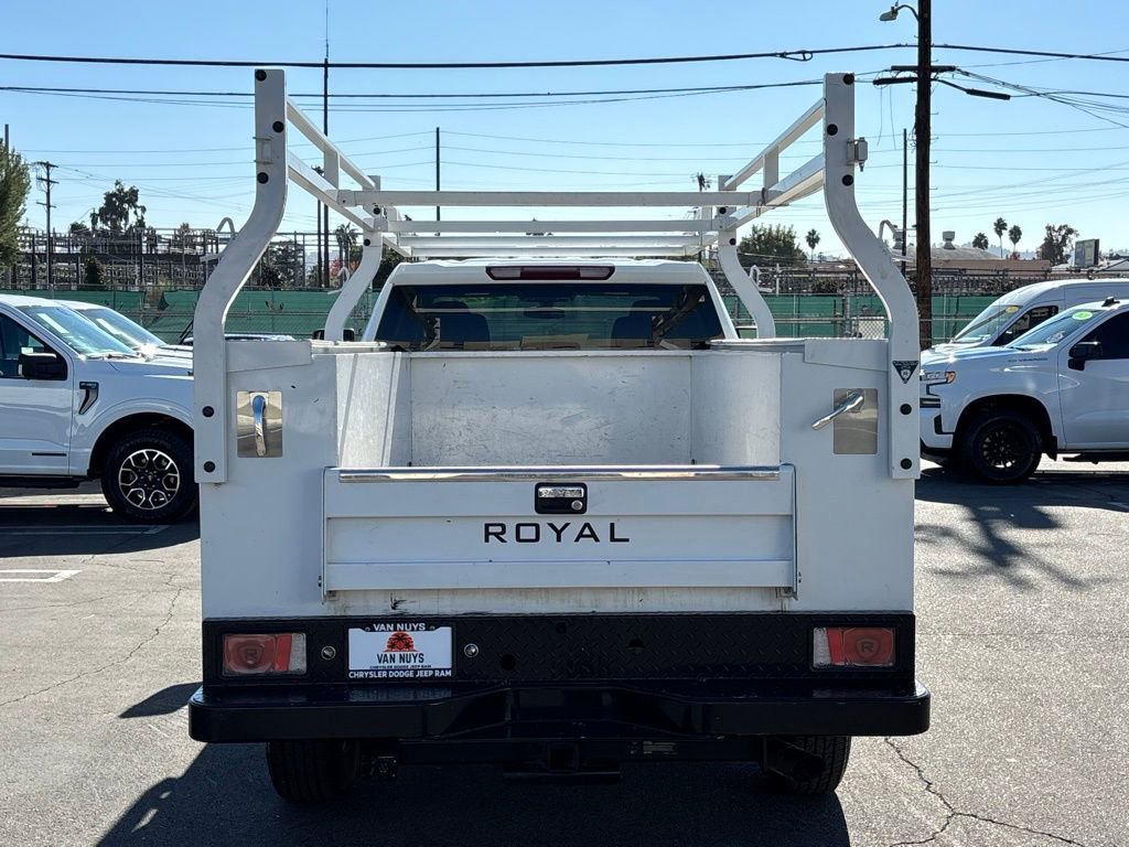 Used 2023 Chevrolet Silverado 2500 W/T w/ WT Convenience Package image 5