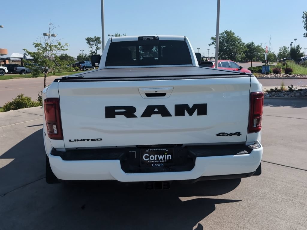 Used 2025 RAM 3500 Limited AWD/4WD image 8