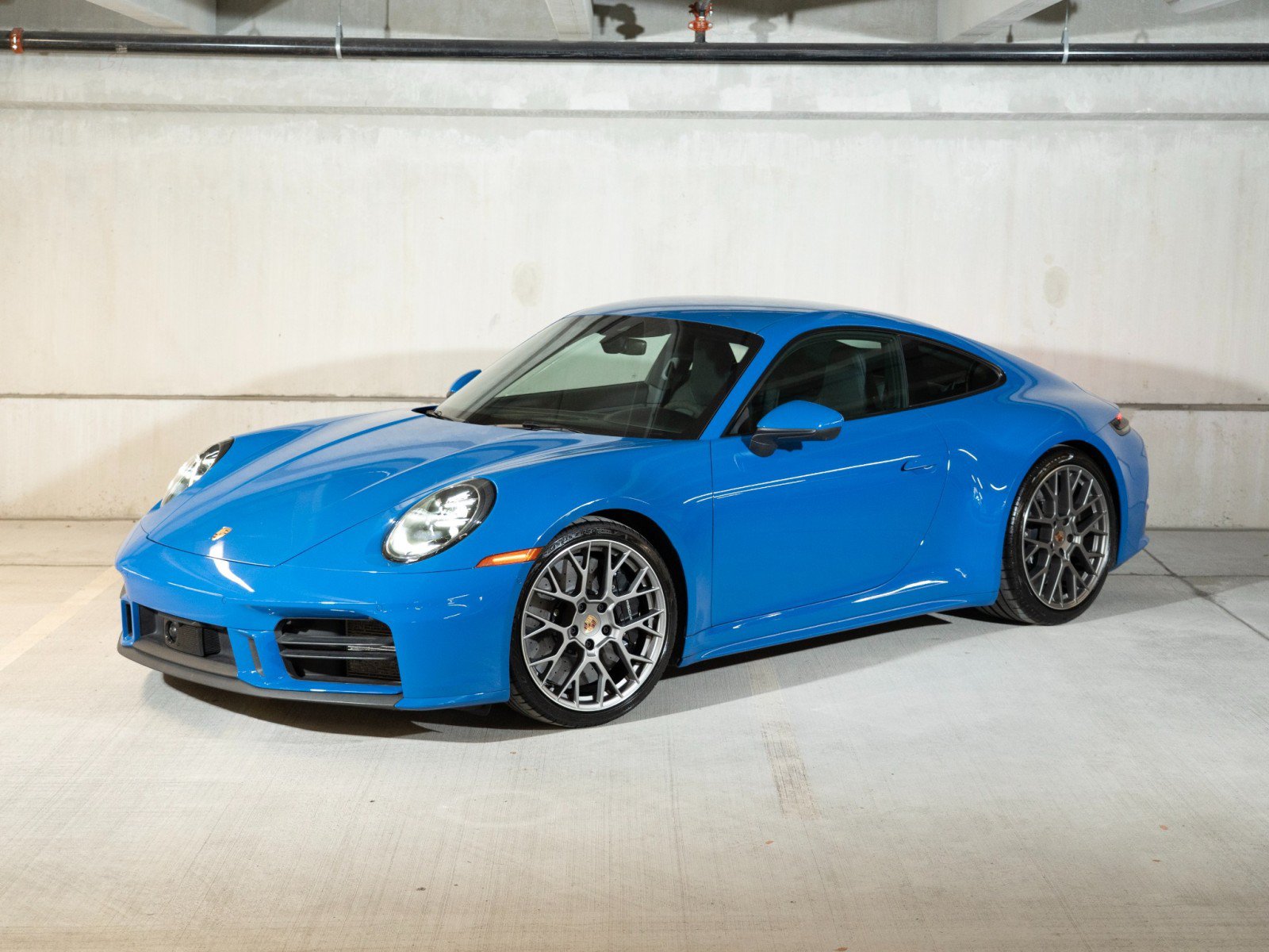 Certified 2025 Porsche 911 Carrera S