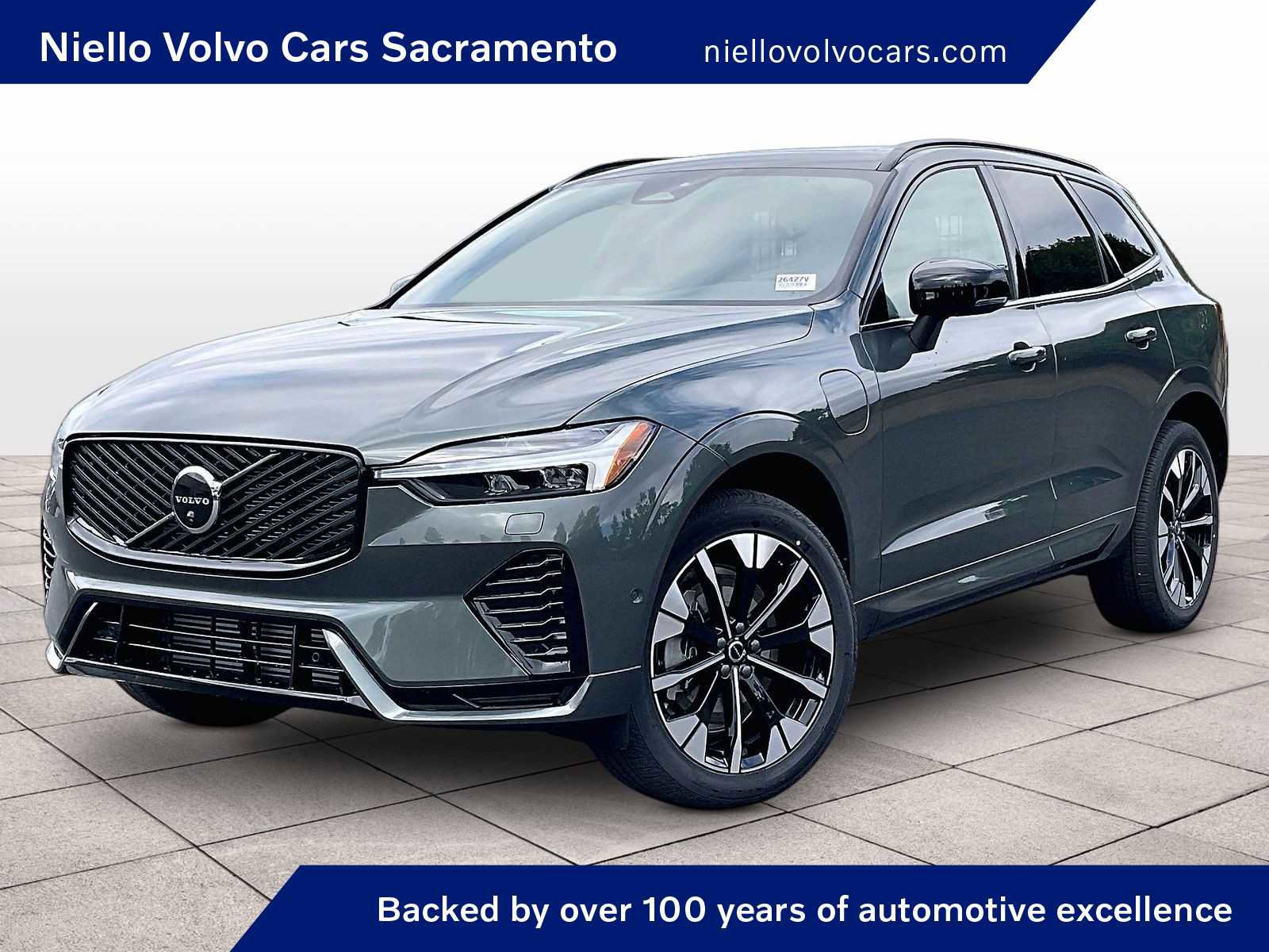 New 2026 Volvo XC60 T8 Plus w/ Protection Package Premier image 1
