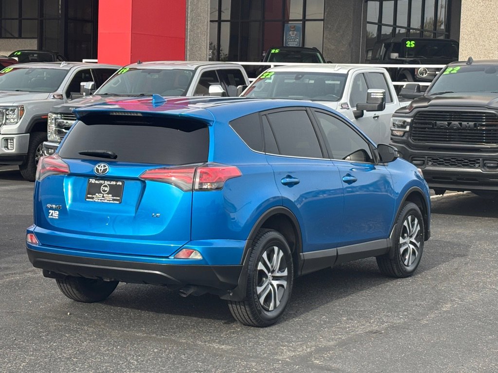 Used 2018 Toyota RAV4 LE w/ All Weather Liner Package image 49