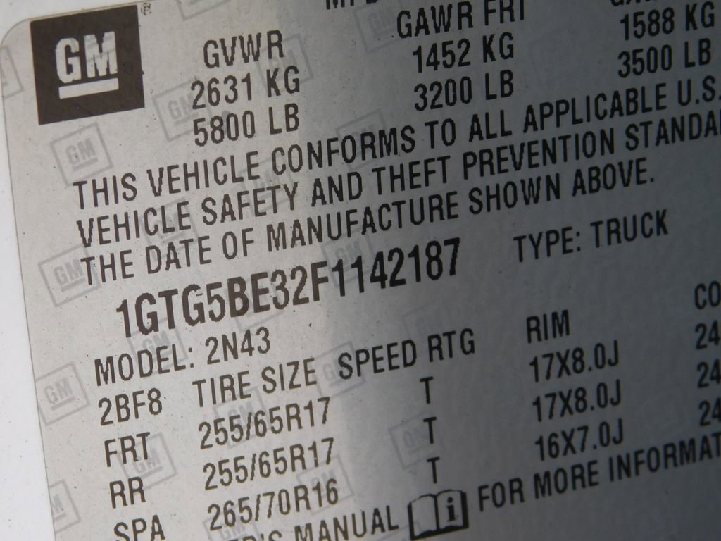 Used 2015 GMC Canyon SLE w/ SLE Convenience Package image 26