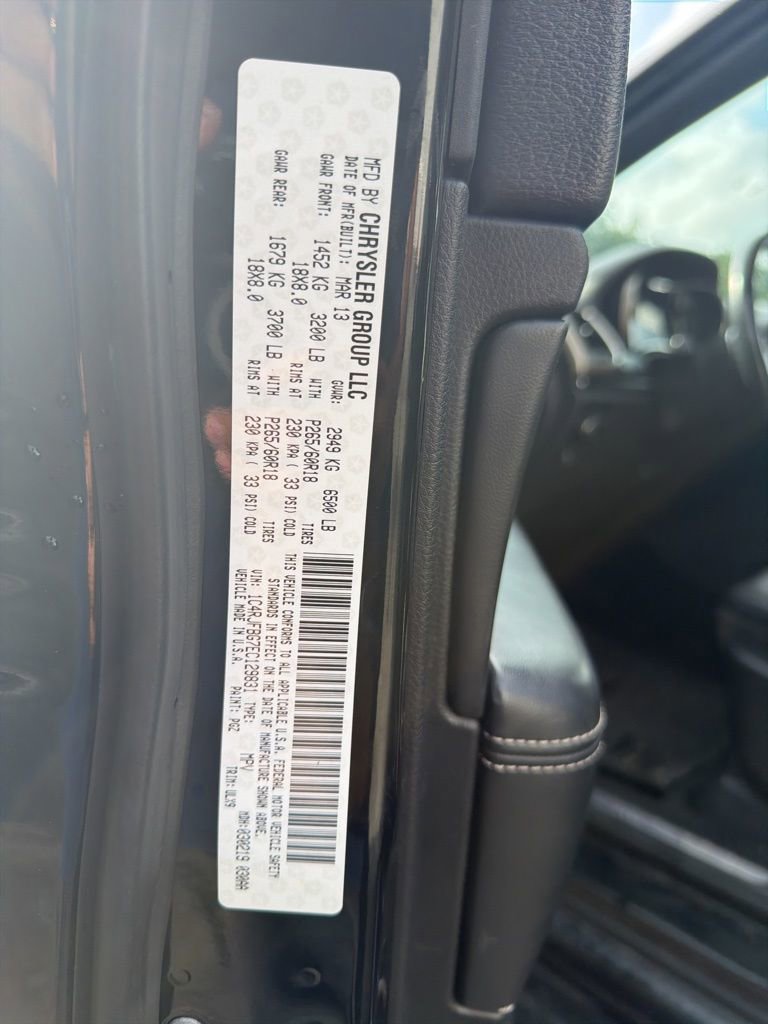 Used 2014 Jeep Grand Cherokee Limited image 13