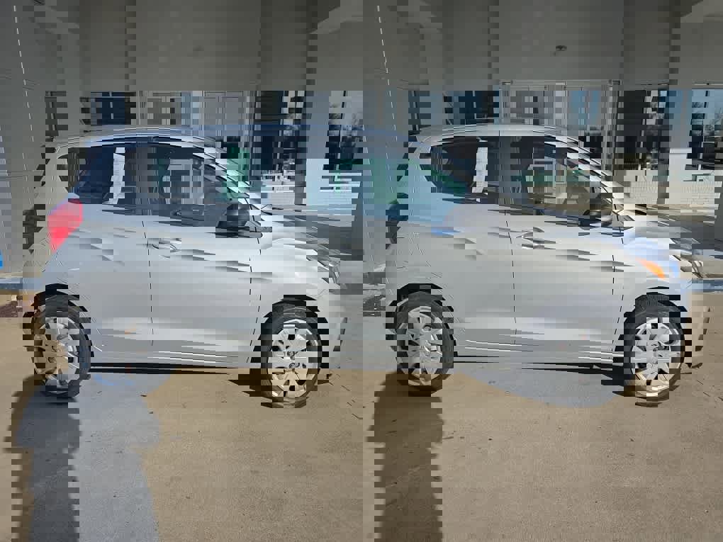 Used 2017 Chevrolet Spark LS