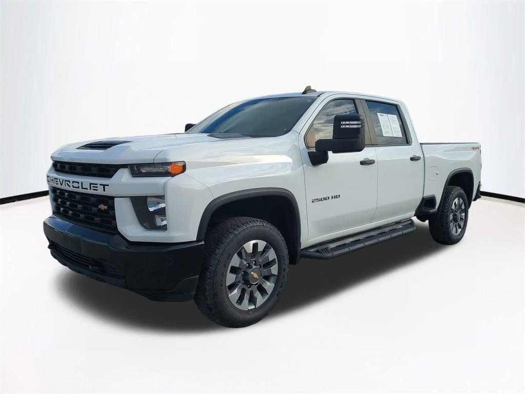 Used 2021 Chevrolet Silverado 2500 Custom w/ Custom Value Package image 9