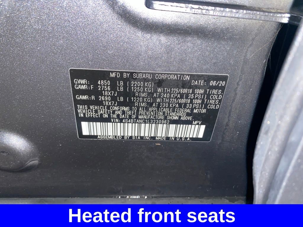 Used 2020 Subaru Outback Limited w/ Popular Package #2 image 27