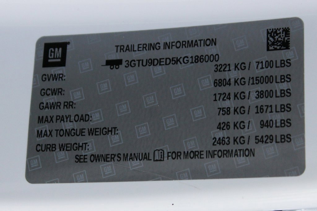 Used 2019 GMC Sierra 1500 SLT image 52