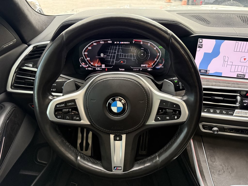 Used 2020 BMW X7 M50i w/ Executive Package image 30