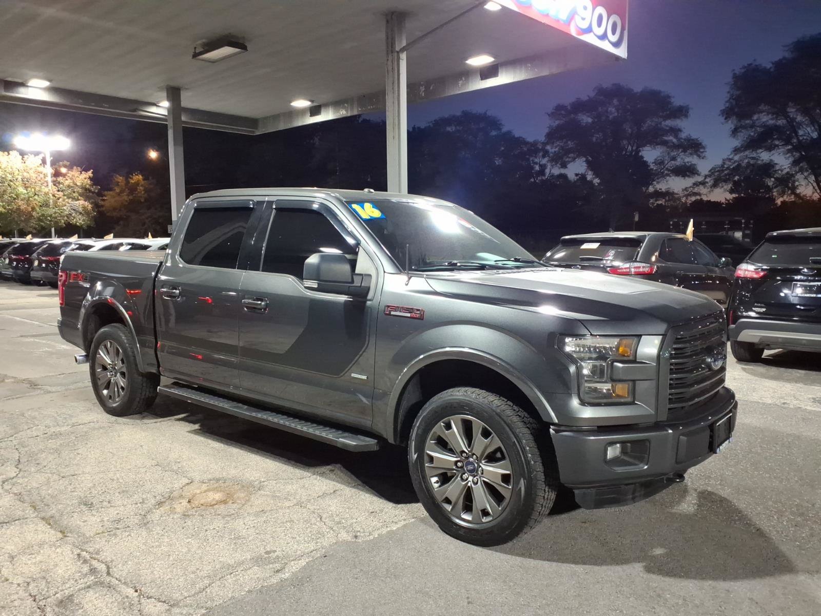 Used 2016 Ford F150 XLT w/ Equipment Group 302A Luxury