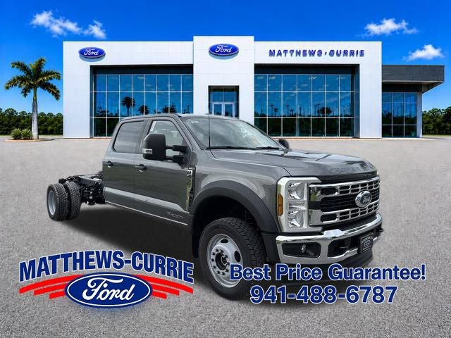 New 2026 Ford F450 XLT AWD/4WD image 1